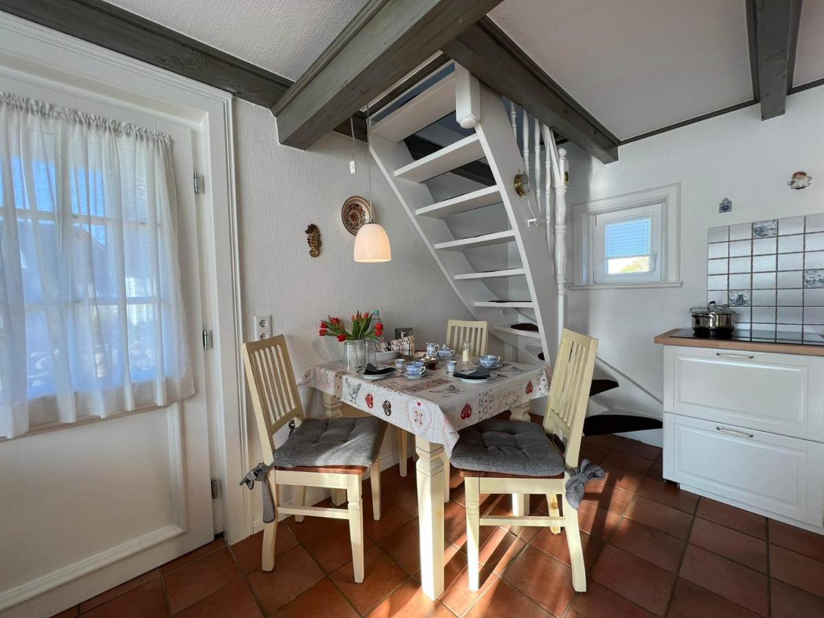 Kapitaen Ahab Im Haus Kaept'N Andresen Daire Westerland Dış mekan fotoğraf