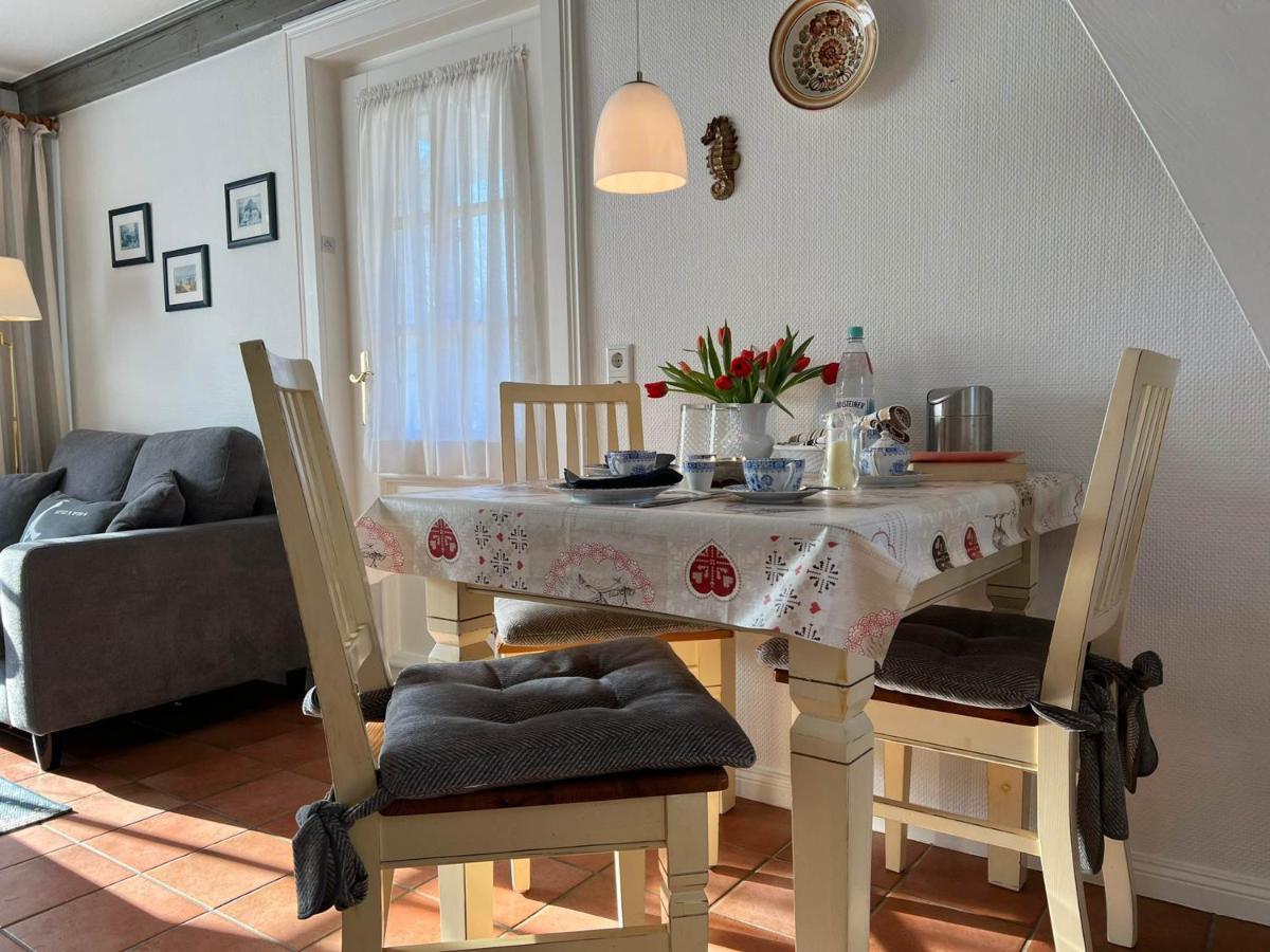 Kapitaen Ahab Im Haus Kaept'N Andresen Daire Westerland Dış mekan fotoğraf