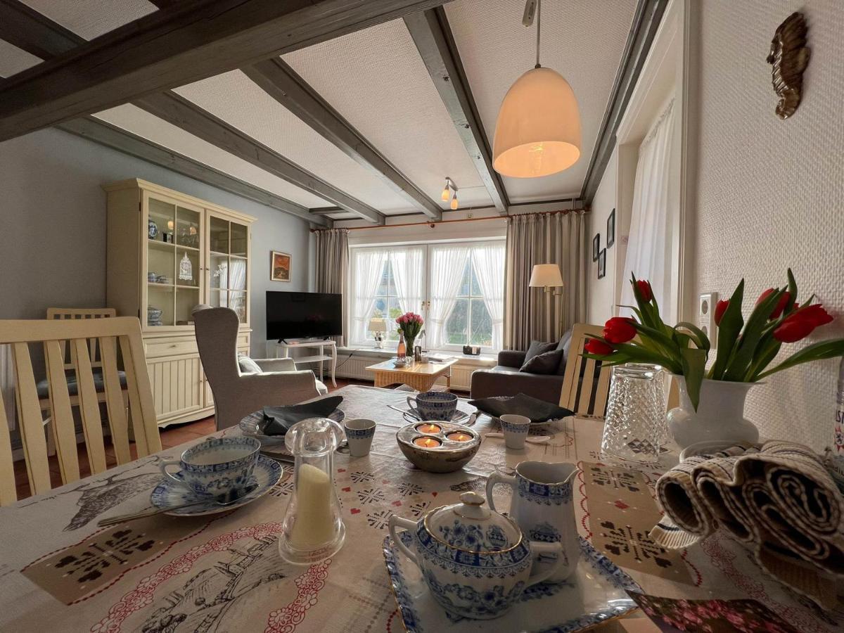Kapitaen Ahab Im Haus Kaept'N Andresen Daire Westerland Dış mekan fotoğraf