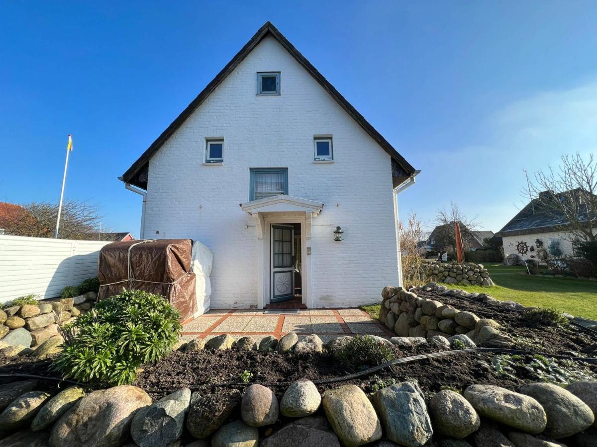 Kapitaen Ahab Im Haus Kaept'N Andresen Daire Westerland Dış mekan fotoğraf